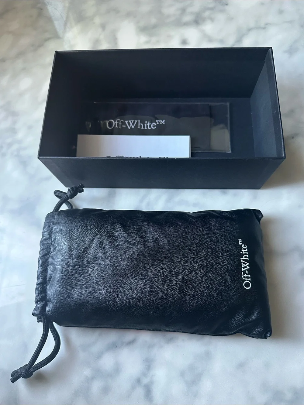 Off-White Men's Richfield Metal Rectangle Sunglasses